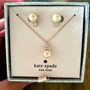 Kate Spade Necklace and Earrings